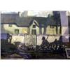 Image 1 : A LARGE COLORED DRAWING ON PAPER Signed LR and da
