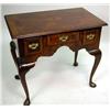 Image 1 : A QUEEN ANNE STYLE INLAID MAHOGANY DRESSING TABLE