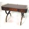 Image 1 : A REGENCY STYLE FIGURED MAHOGANY SOFA DESK repair