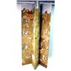 Image 1 : A PAINTED POLYCHROME AND CHINOISERIE DECORATED FO