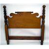 Image 1 : A PAIR OF LATE FEDERAL STYLE CARVED MAPLE BEDSTEA