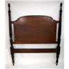 Image 1 : A FEDERAL STYLE MAHOGANY BEDSTEAD In the Massachu