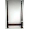 Image 1 : A FEDERAL STYLE CARVED MAHOGANY FOUR-POSTER BEDST