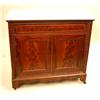 Image 1 : A VICTORIAN MAHOGANY MARBLE TOP CABINET American,