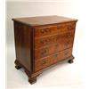 Image 1 : A CHIPPENDALE CHERRYWOOD CHEST OF DRAWERS Pennsyl