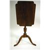 Image 1 : A FEDERAL CHERRYWOOD TILT-TOP CANDLESTAND New Yor