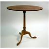 Image 1 : A FEDERAL BIRCHWOOD CANDLESTAND New England, refi