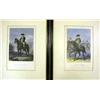 Image 1 : TWO FRAMED REPRESENTATIONS OF THE GREAT SEAL OF T