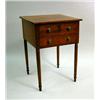 Image 1 : A FEDERAL CHERRYWOOD WORK TABLE Probably New York