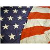 Image 1 : A HAND-SEWN FORTY-FOUR STAR AMERICAN FLAG