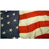 Image 1 : A HAND-SEWN FORTY-TWO STAR AMERICAN FLAG