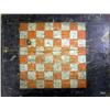 Image 1 : AN AMERICAN PAINTED CHECKERBOARD 20 3/4"h x 16"w