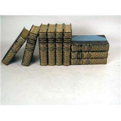 A TWELVE VOLUME SET OF STORIES BY SIR WALTER SCOT