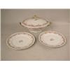 Image 1 : A PARTIAL FLORAL-DECORATED LIMOGES DINNER SERVICE