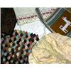 Image 1 : A LARGE GROUP OF ASSORTED TEXTILES Including line