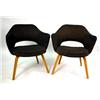 Image 1 : A PAIR OF KNOLL ARMCHAIRS