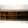 Image 1 : A CONTEMPORARY THREE SECTION BOOKCASE