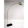 Image 1 : A CHROME ART DECO STYLE DOME SHADED FLOOR LAMP