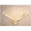 Image 1 : A BONE LADIES HAND FAN