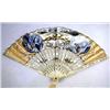 Image 1 : A BONE LADIES HAND FAN WITH ORIENTAL AND AUSTRIAN