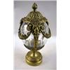 Image 1 : A COLORLESS GLASS AND ORMOLU MOUNTED COVERED JAR