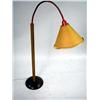 Image 1 : A CONTEMPORARY ROPE TWIST FLOOR LAMP