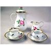 Image 1 : A MEISSEN PARTIAL TEA AND COFFEE SERVICE