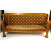 Image 1 : A BIEDERMEIER UPHOLSTERED SOFA