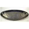 Image 1 : A LARGE PEWTER SERVING TRAY