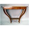 Image 1 : A BIEDERMEIER CONSOLE TABLE