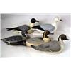 Image 1 : A MISCELLANEOUS GROUP OF PAINTED DECOYS Comprisin