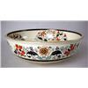 Image 1 : A POLYCHROME AND GOLD DECORATED TRANSFERWARE BOWL