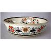 Image 1 : A POLYCHROME AND GOLD DECORATED TRANSFERWARE BOWL