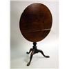 Image 1 : A GEORGE II MAHOGANY TILT-TOP TEA TABLE English, 