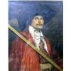 Image 1 : AN OIL ON CANVAS A framed portrait of Buccaneer, 