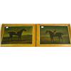 Image 1 : TWO FRAMED EQUESTRIAN PRINTS One depicting Hamble