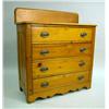 Image 1 : A FEDERAL STYLE PINE CHEST OF DRAWERS New England