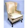 Image 1 : A QUEEN ANNE STYLE EASY CHAIR In the Massachusett