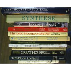 A LARGE GROUP OF BOOKS PERTAINING TO ENGLAND, IRE