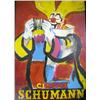 Image 1 : A SCHUMANN CIRCUS POSTER AND PRINT OF ENTERTAINER