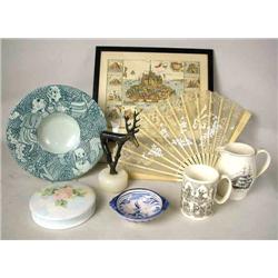 A LARGE GROUP OF MISCELLANEOUS ASSORTED ITEMS Inc