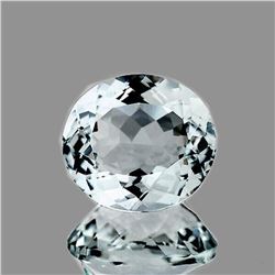 NATURAL LIGHT SKY BLUE AQUAMARINE 1.58 CT