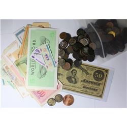 MISCELLANEOUS BAG LOT: