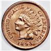 Image 1 : 1893 INDIAN CENT