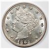 Image 1 : 1883 NO CENTS LIBERTY NICKEL