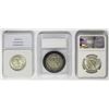 Image 2 : THREE WALKING LIBERTY HALF DOLLARS:'