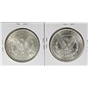 Image 2 : TWO MORGAN DOLLARS: