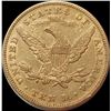 Image 2 : 1880 $10.00 GOLD LIBERTY