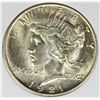 Image 1 : 1921 PEACE DOLLAR