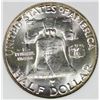 Image 2 : 1955 FRANKLIN HALF DOLLAR